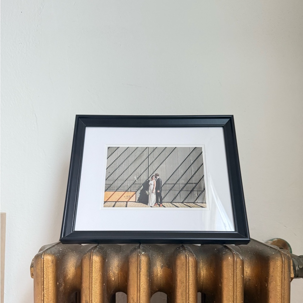 Black IKEA Knoppäng Frame